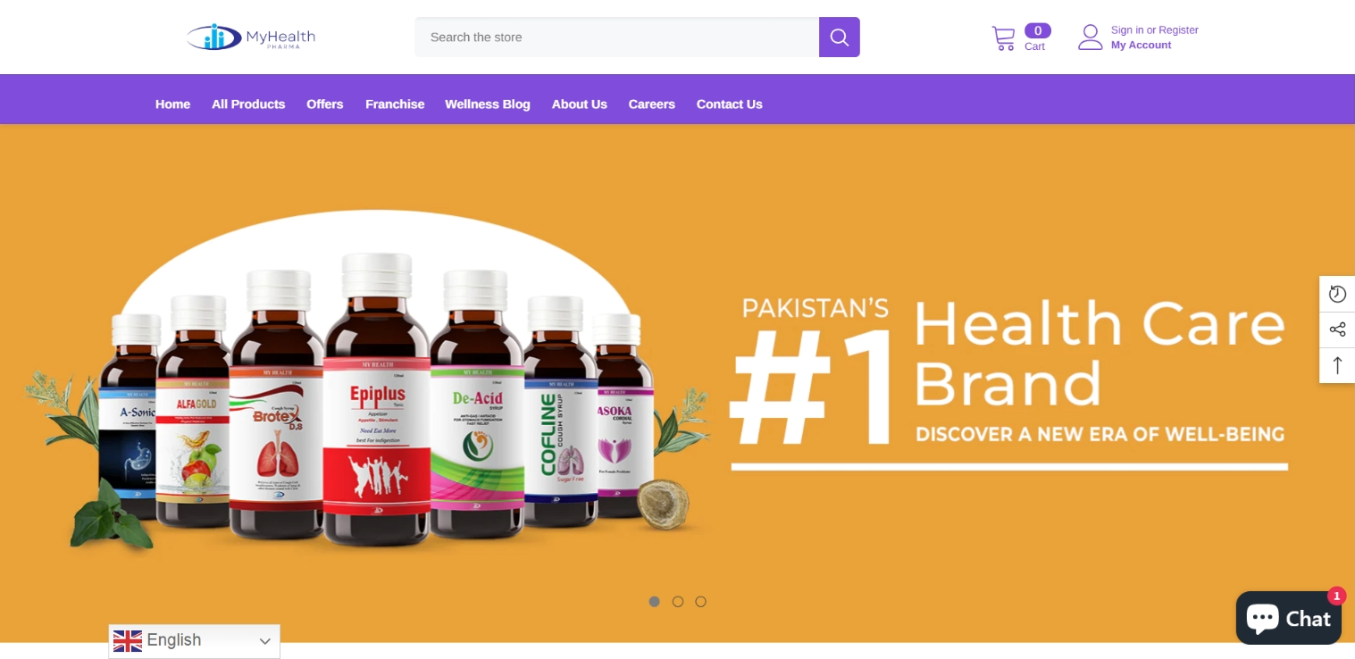 My Health Pharmaceutical